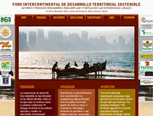 Tablet Screenshot of foro-santacatarina2011.org